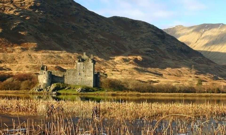 West Highland Lochs, mountains and castles tour from Edinburgh