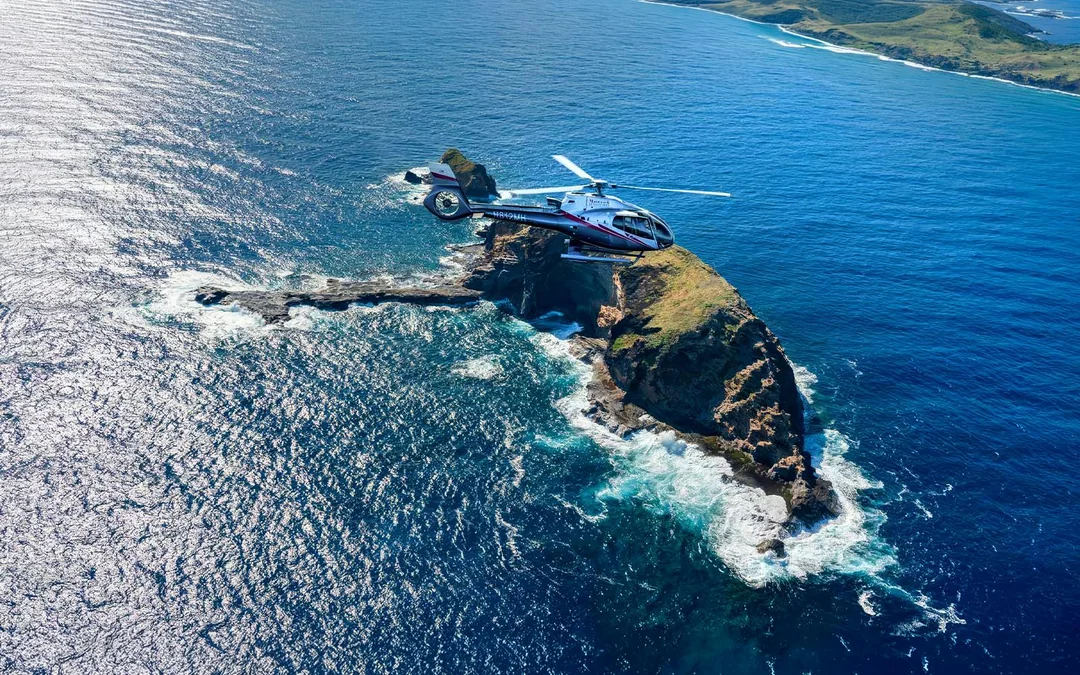 West Maui & Molokai Helicopter Tour Image 3