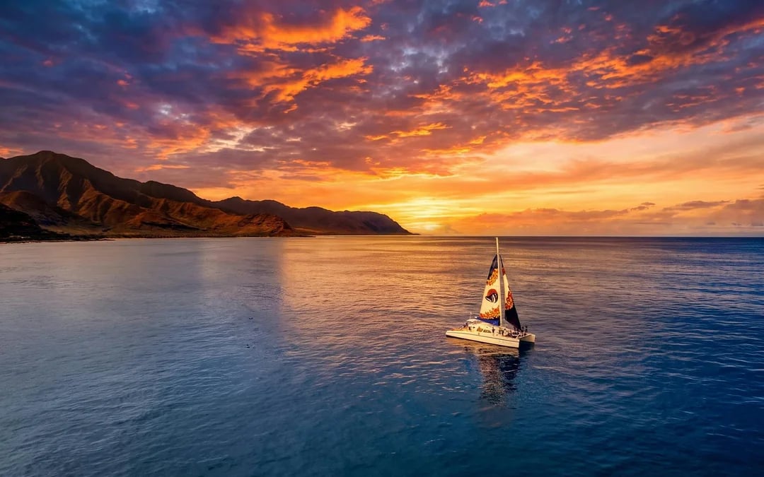 West Oahu Signature Sunset Sail Image 1