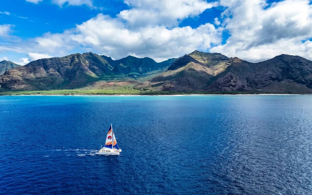 West Oahu Snorkel Sail Image 1