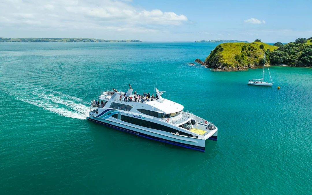 Western Explorer: Waiheke Island Hop-on Hop-off Bus Tour with Optional Ferry Transfers Image 3