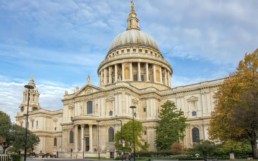 Westminster Small-Group Guided Walking Tour with St Paul’s Cathedral Admission Tickets Image 4