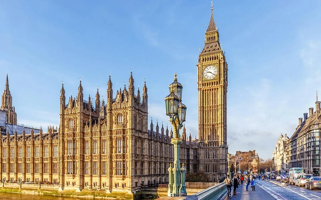 Westminster Small-Group Guided Walking Tour with St Paul’s Cathedral Admission Tickets Image 6