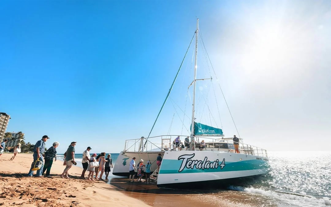 Whale Watching Cruise from Ka’anapali Beach Image 1