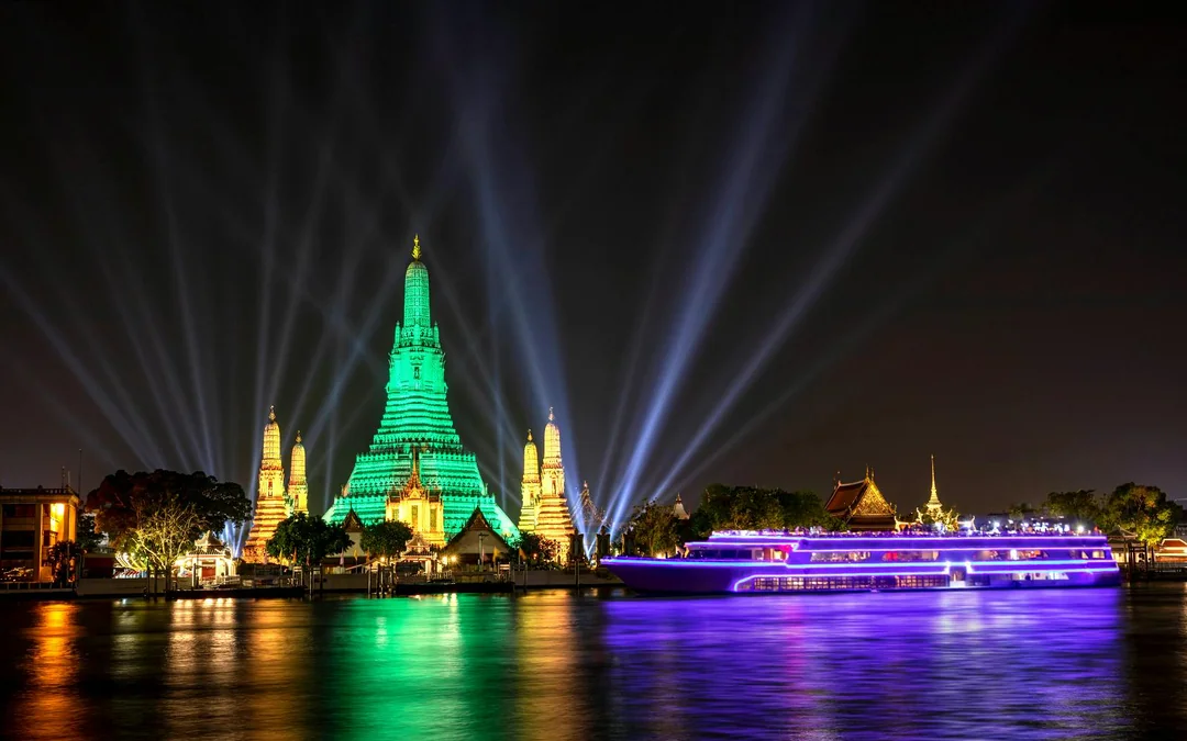 White Orchid River Cruise with International Buffet Dinner & Unlimited Beer Image 2