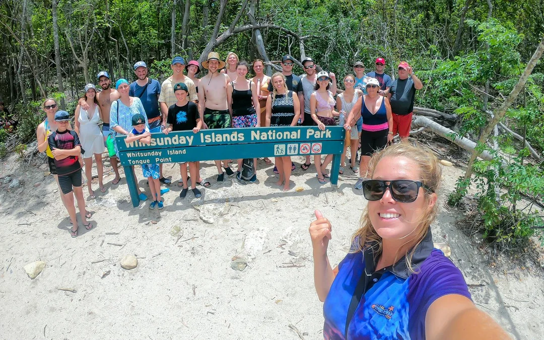 Whitsunday Islands: Fly and Raft Package Image 1