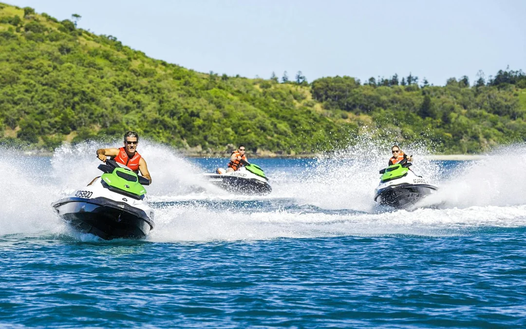 Whitsundays Islands 1.5-Hour Guided Jet Ski Tour Image 1
