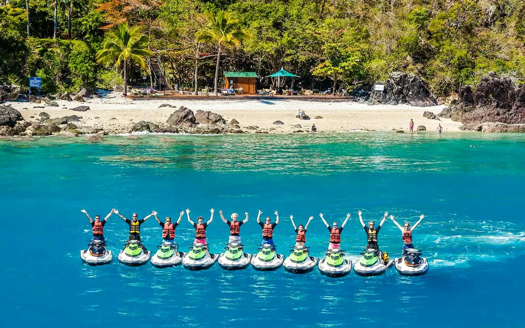 Whitsundays Islands 1.5-Hour Guided Jet Ski Tour Image 8