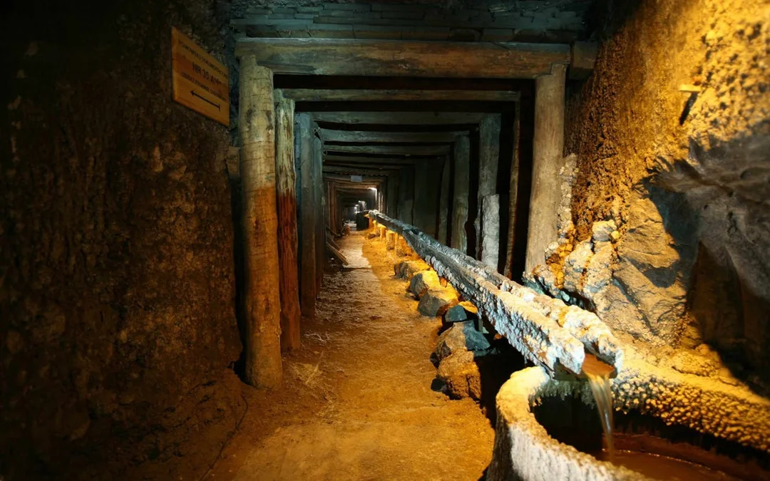 Wieliczka Salt Mine Guided Tour with Round-Trip Transfers from Krakow Image 1