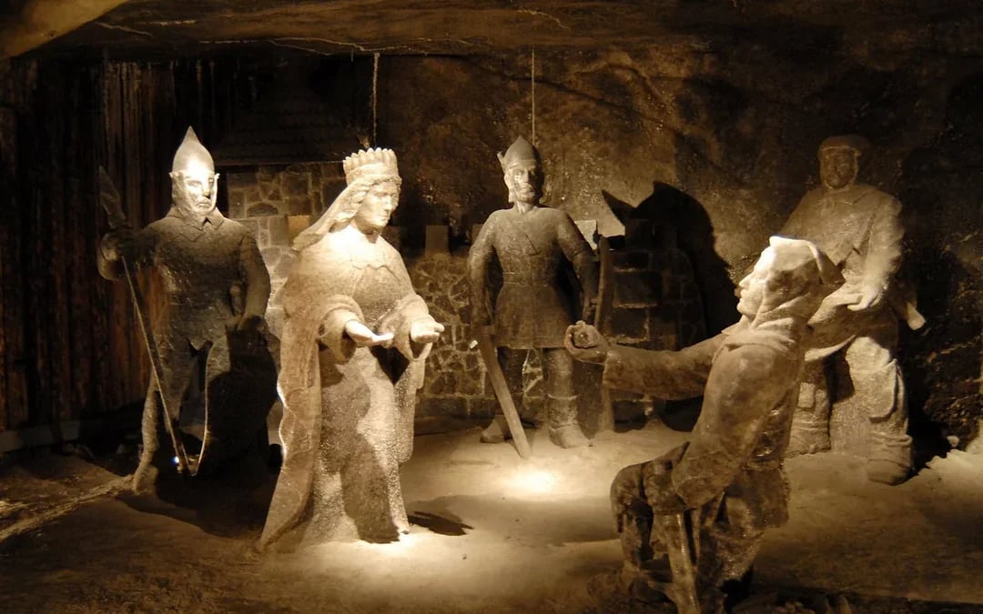 Wieliczka Salt Mine Guided Tour with Round-Trip Transfers from Krakow Image 2