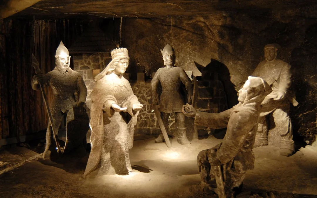 Wieliczka Salt Mine Guided Tour with Round-Trip Transfers from Krakow Image 2