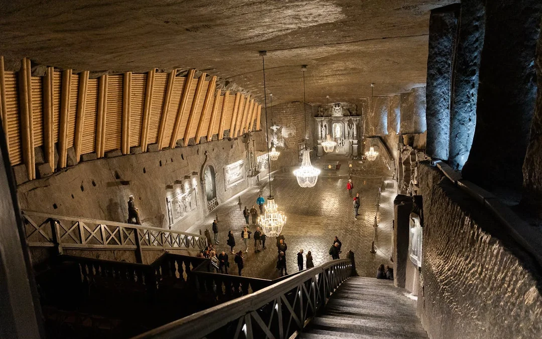 Wieliczka Salt Mine Guided Tour with Round-Trip Transfers from Krakow Image 3