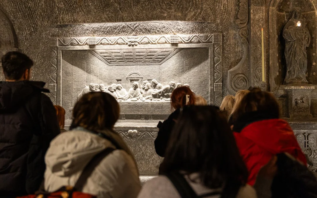 Wieliczka Salt Mine Guided Tour with Round-Trip Transfers from Krakow Image 4