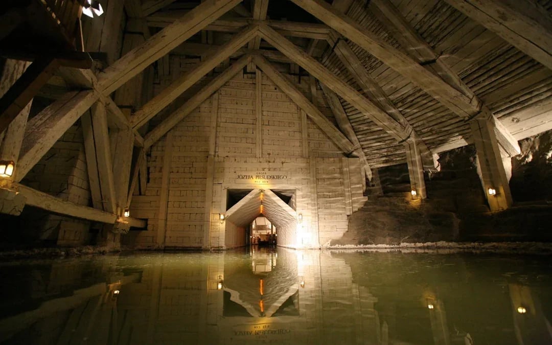 Wieliczka Salt Mine Guided Tour with Round-Trip Transfers from Krakow Image 5