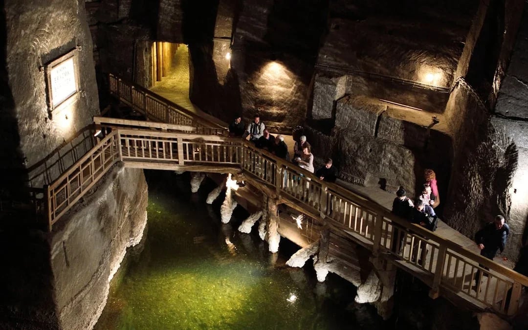 Wieliczka Salt Mine Guided Tour with Round-Trip Transfers from Krakow Image 6