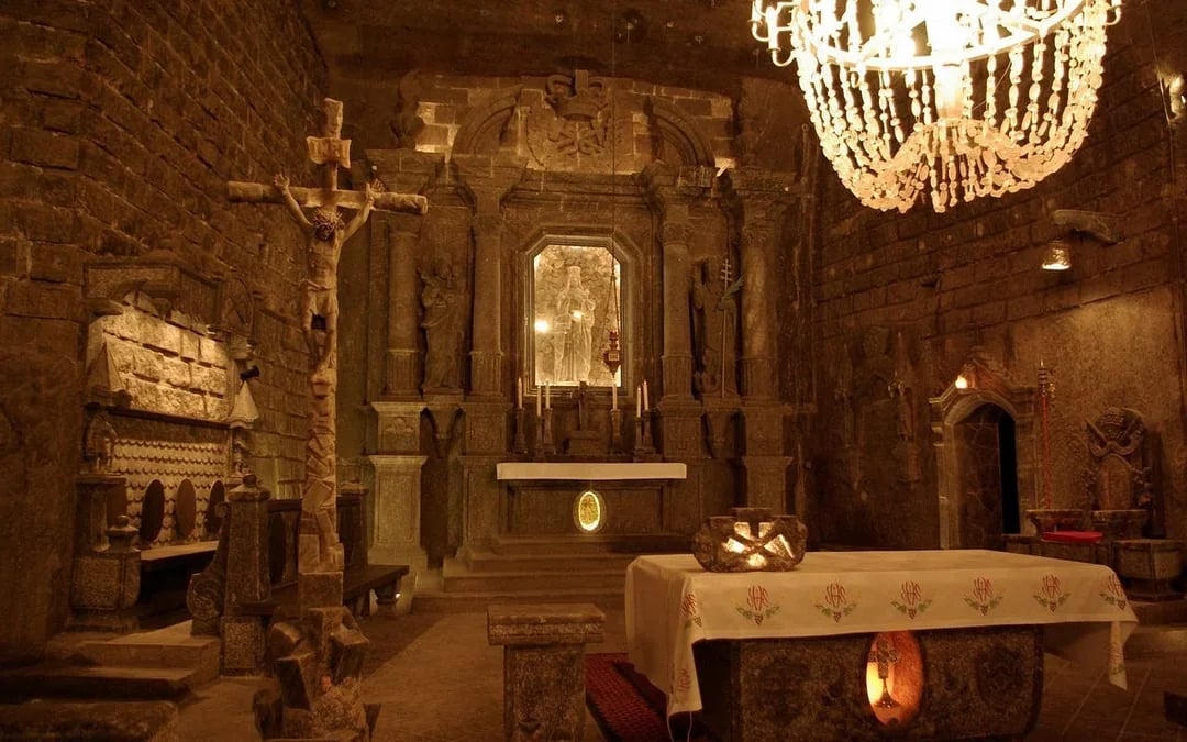 Wieliczka Salt Mine Guided Tour with Round-Trip Transfers from Krakow Image 8