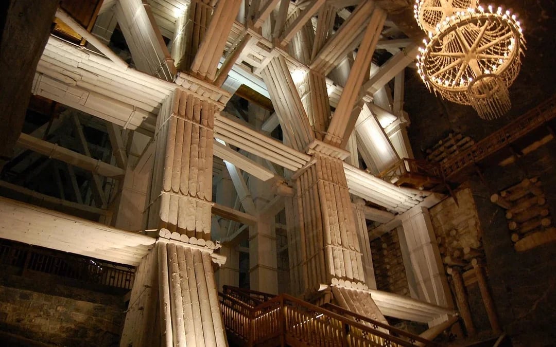 Wieliczka Salt Mine Guided Tour with Round-Trip Transfers from Krakow Image 9