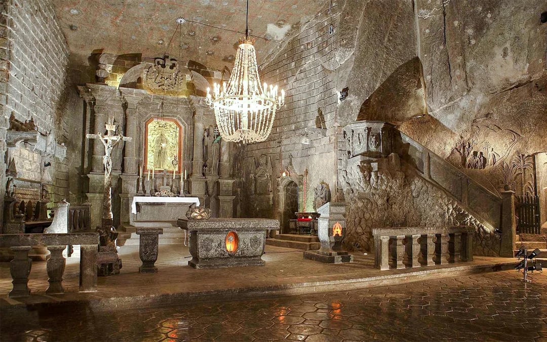  Wieliczka Salt Mine Guided Tour with Skip-the-Line Tickets
 Image 4