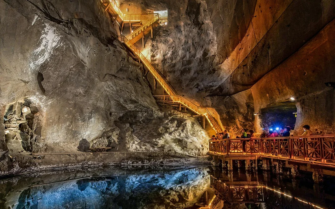 Wieliczka Salt Mine Guided Tour with Skip-the-Line Tickets
Image 1