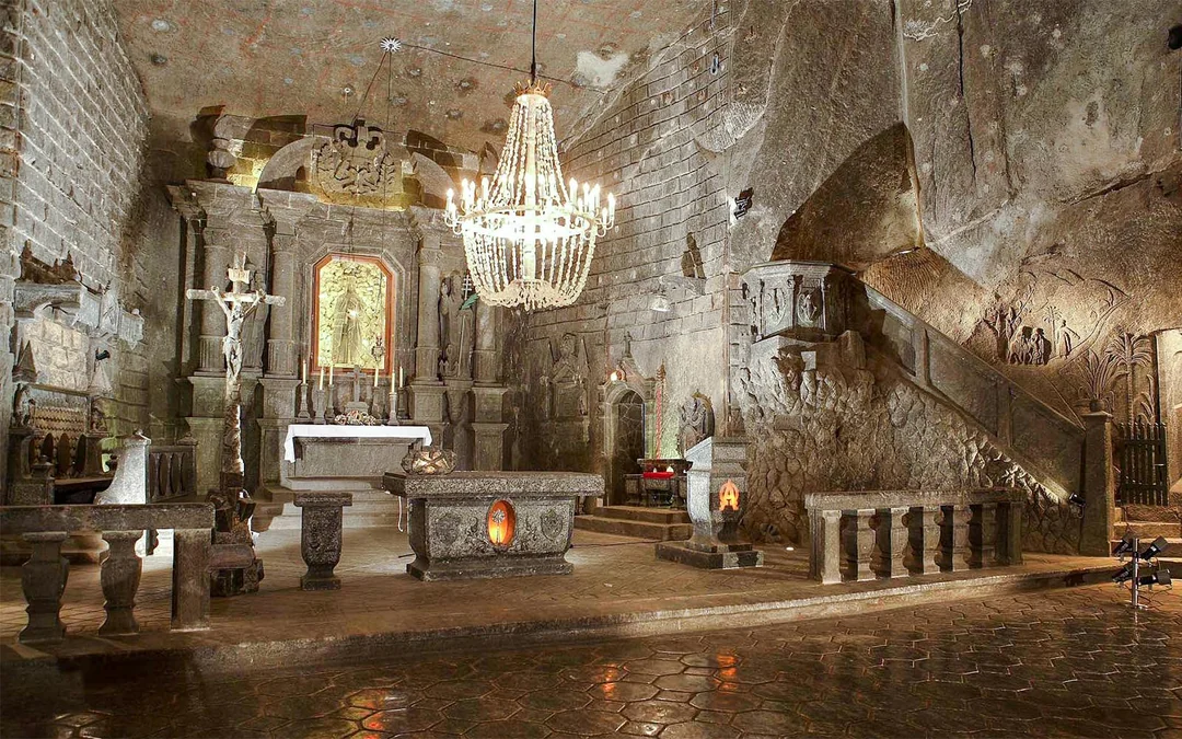  Wieliczka Salt Mine Guided Tour with Skip-the-Line Tickets
 Image 4