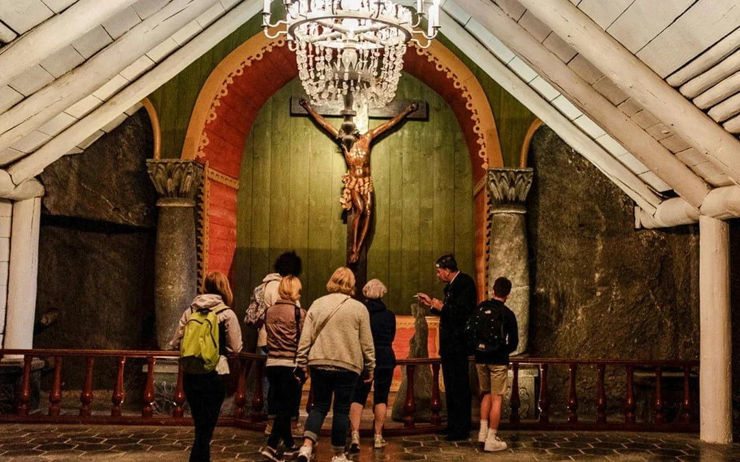  Wieliczka Salt Mine Guided Tour with Skip-the-Line Tickets
 Image 9