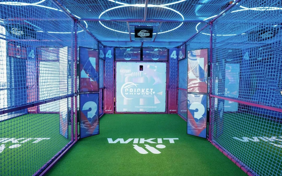 Wikit Batting Cage 1-Hour Game Voucher Image 3