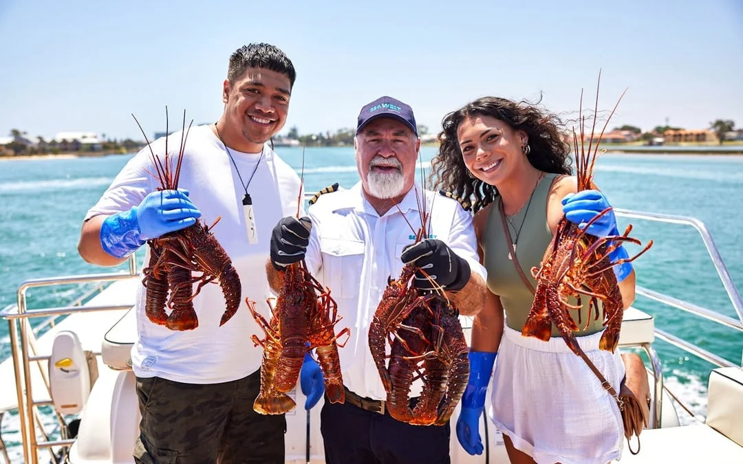 Wild Seafood Experience Catch-and-Dine Cruise in Mandurah Image 2