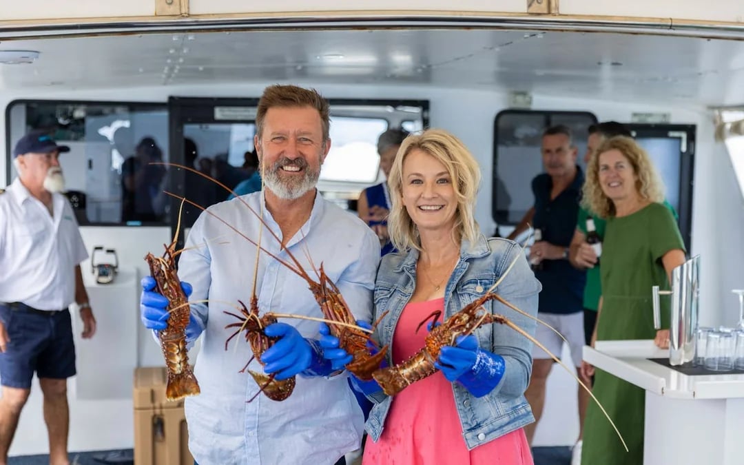 Wild Seafood Experience Catch-and-Dine Cruise in Mandurah Image 5