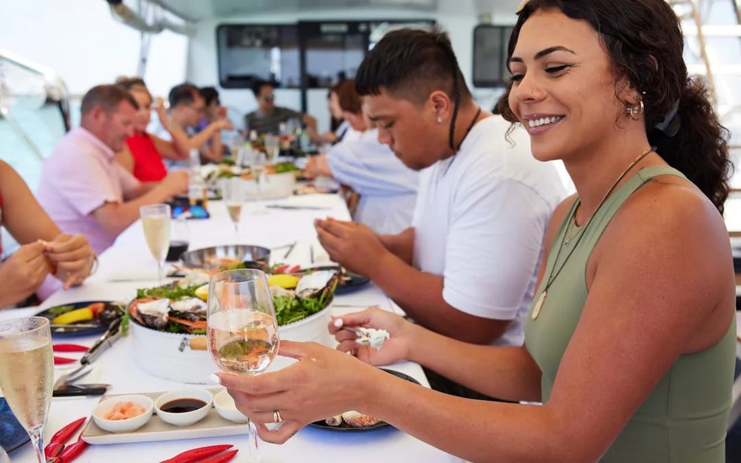 Wild Seafood Experience Catch-and-Dine Cruise in Mandurah Image 10