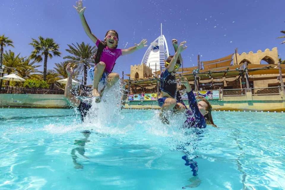 Wild Wadi Waterpark Pass