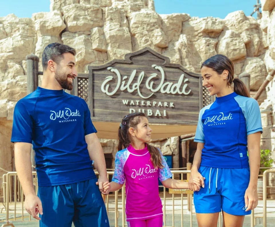 Wild Wadi Waterpark Pass