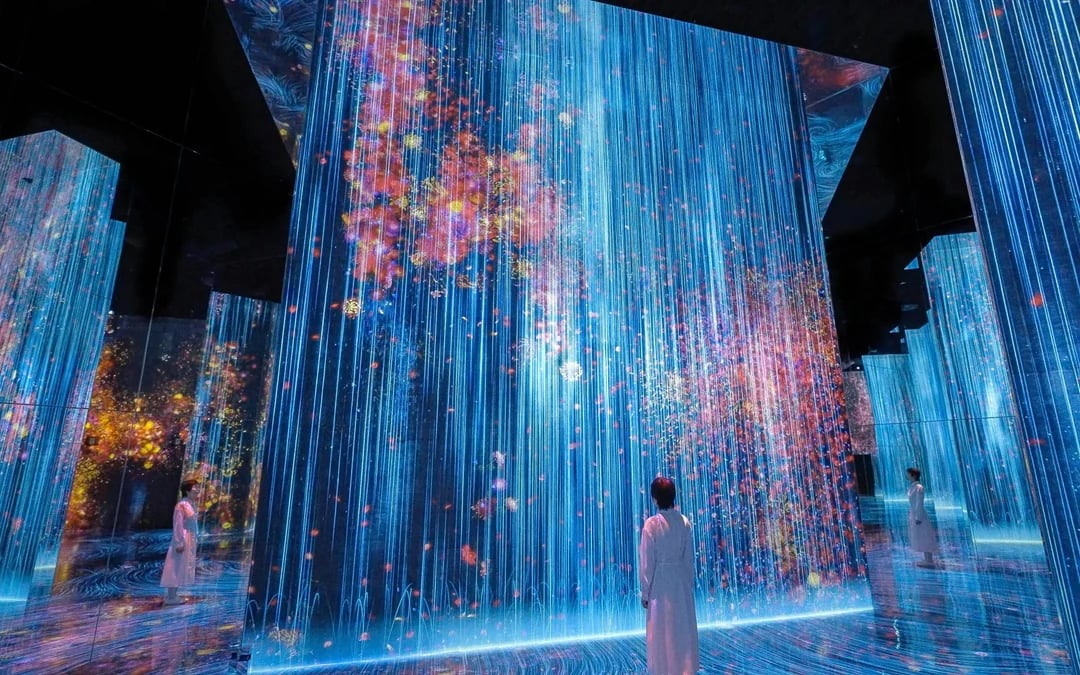 Wind Chimes & teamLab Biovortex: Kyoto Summer Day English and Chinese Guided Tour Image 1