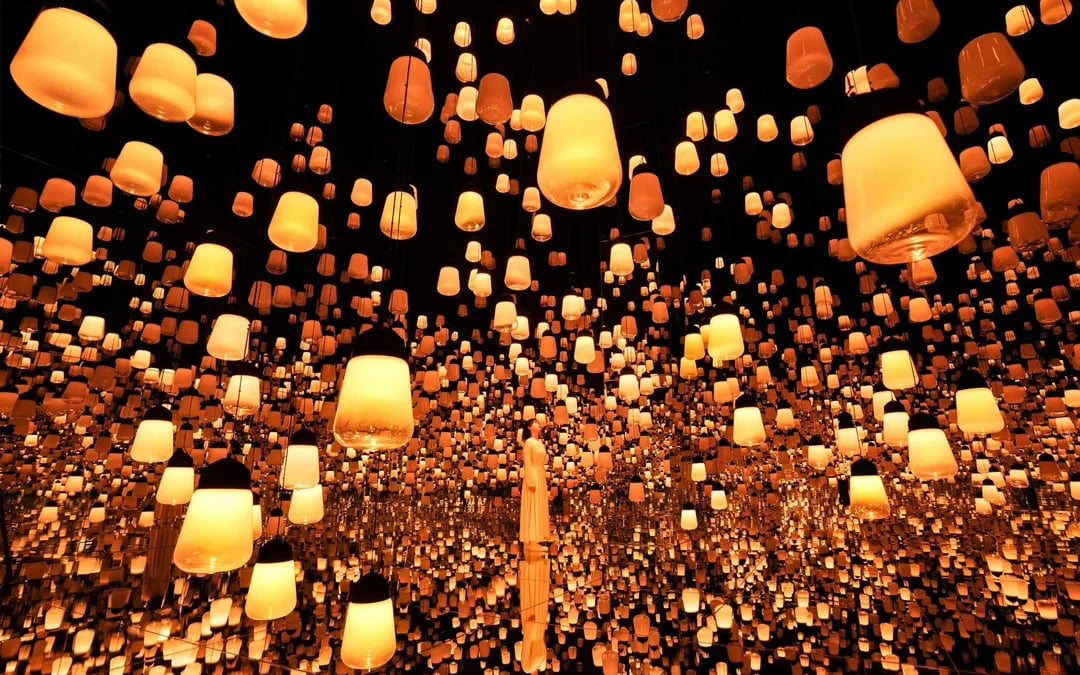 Wind Chimes & teamLab Biovortex: Kyoto Summer Day English and Chinese Guided Tour Image 2