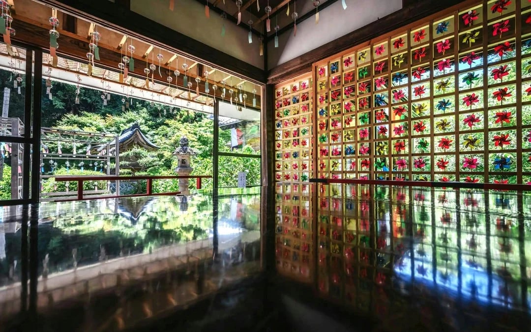  Wind Chimes & teamLab Biovortex: Kyoto Summer Day English and Chinese Guided Tour Image 6