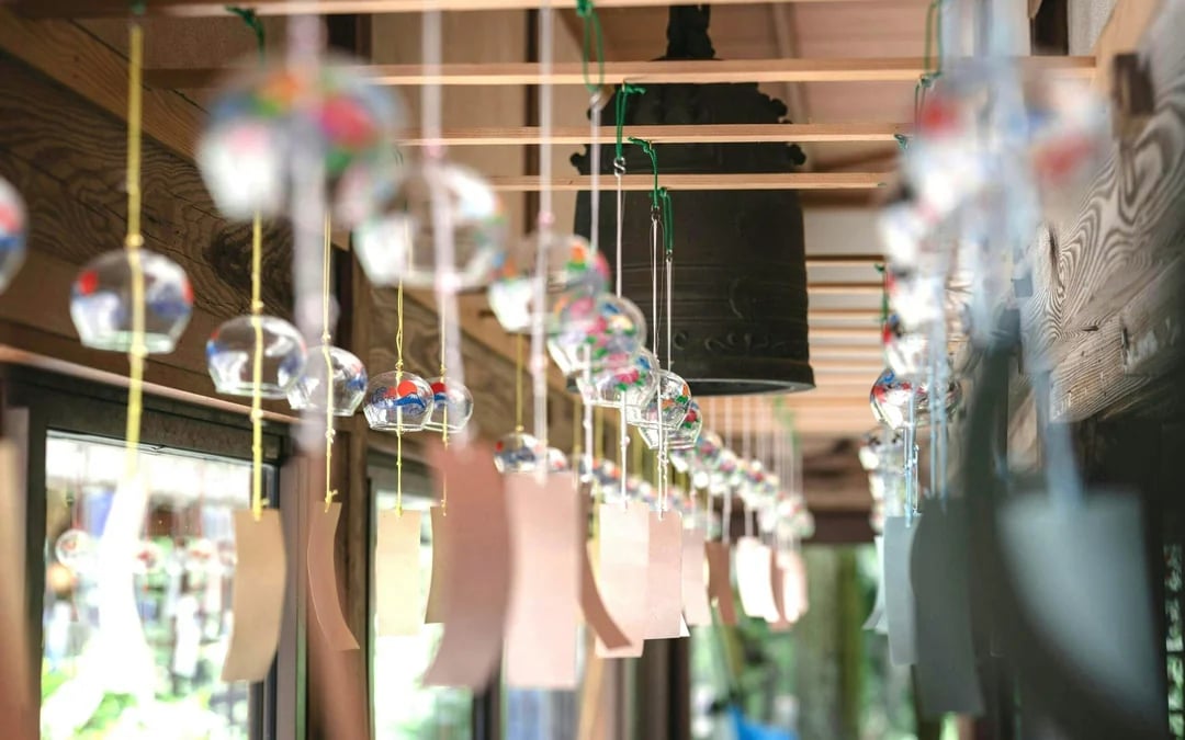  Wind Chimes & teamLab Biovortex: Kyoto Summer Day English and Chinese Guided Tour Image 7