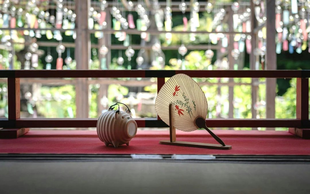 Wind Chimes & teamLab Biovortex: Kyoto Summer Day English and Chinese Guided Tour Image 8