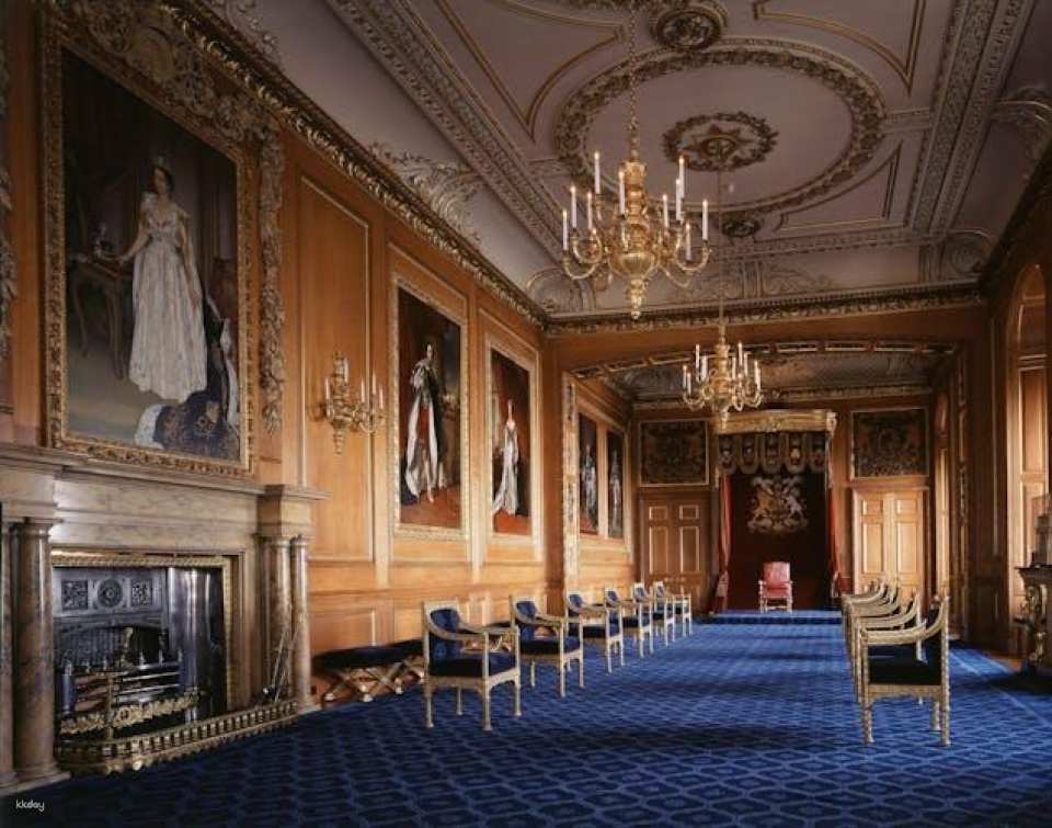 Windsor Castle Half-Day with Optional Entry to London Eye or Lunch