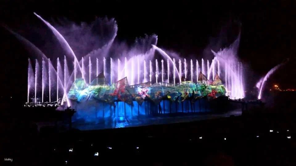 Wings of Time Fireworks Symphony: Sentosa's Award-Winning Multi-Sensory Night Show | Singapore