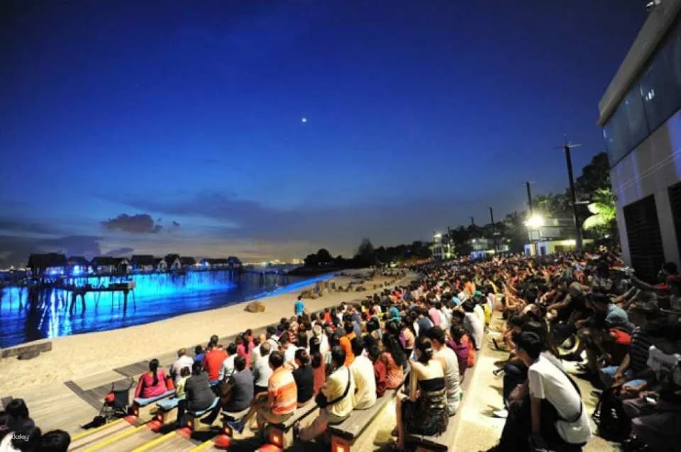 Wings of Time Fireworks Symphony: Sentosa's Award-Winning Multi-Sensory Night Show | Singapore
