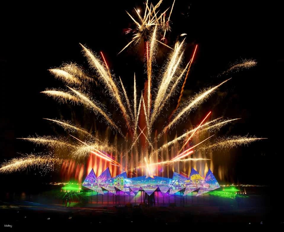 Wings of Time Fireworks Symphony: Sentosa's Award-Winning Multi-Sensory Night Show | Singapore