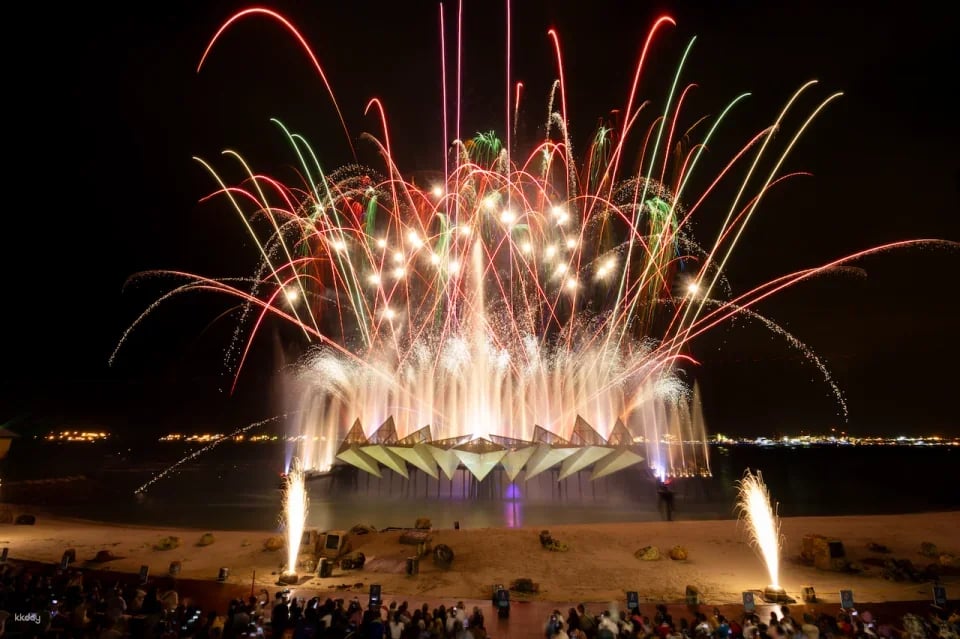 Wings of Time Fireworks Symphony: Sentosa's Award-Winning Multi-Sensory Night Show | Singapore