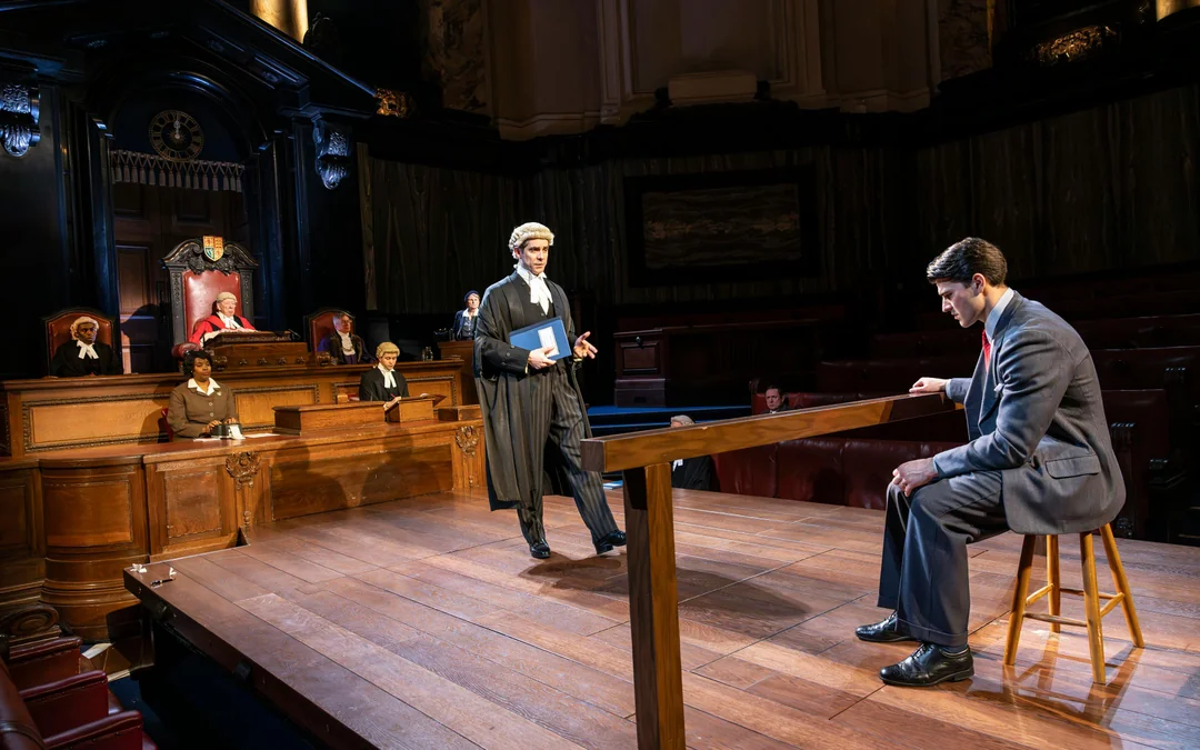 Witness for the Prosecution Image 4