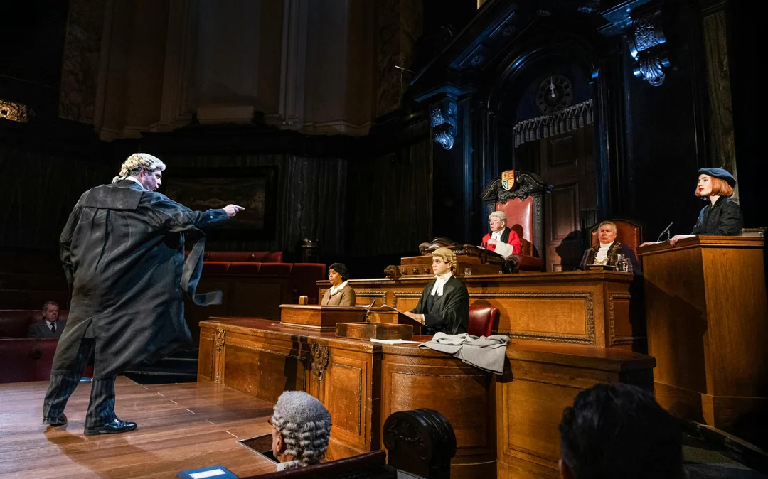 Witness for the Prosecution Image 5