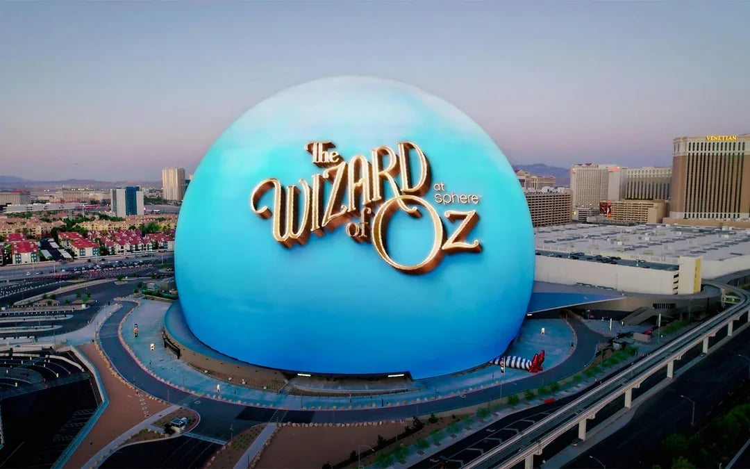 Wizard of Oz at Sphere Image 1