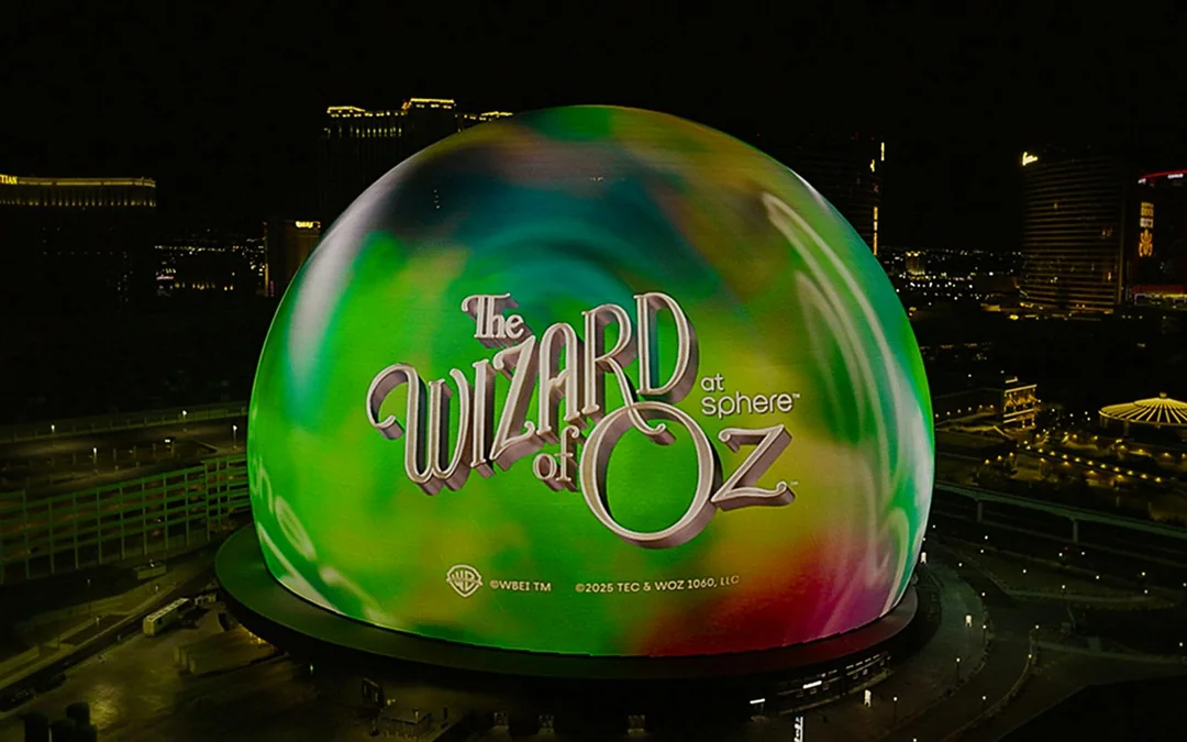 Wizard of Oz at Sphere Image 9