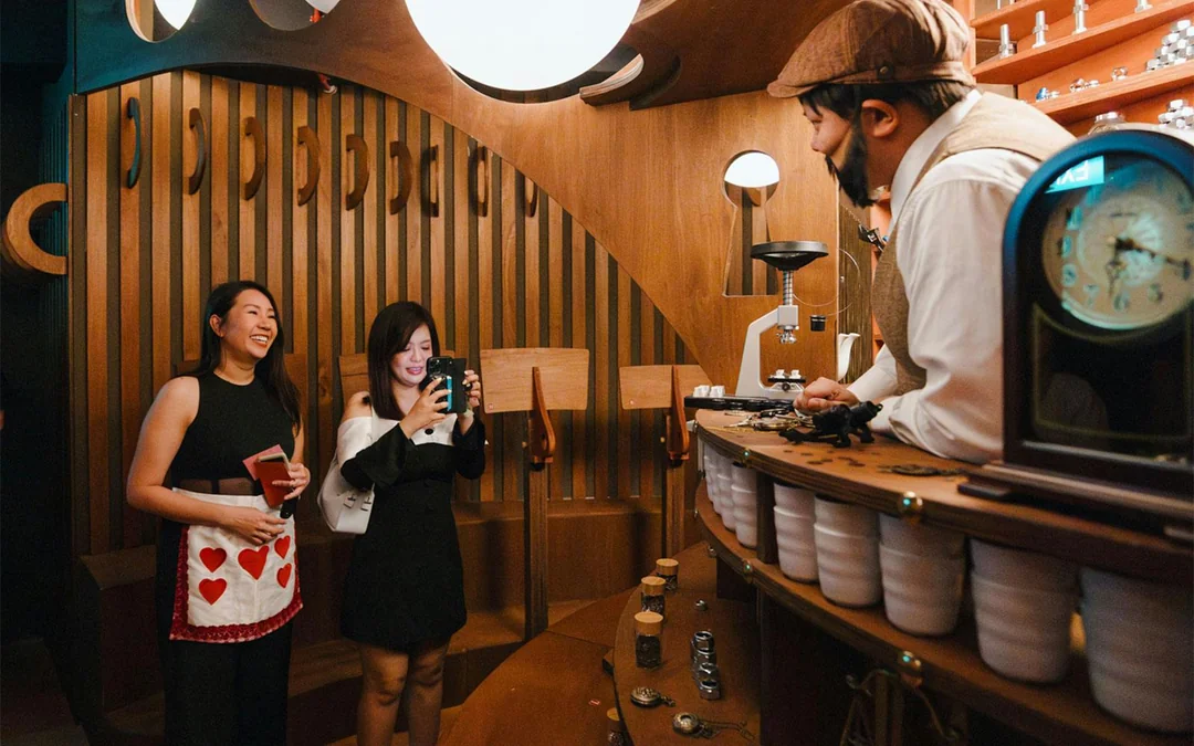 Wonderland Upside Down Tickets with 5-course Omakase meal Image 5
