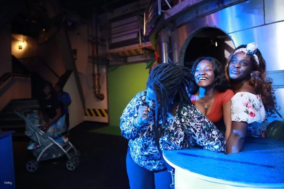 WonderWorks all access admission