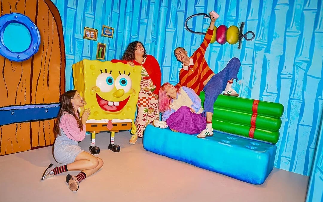 WONDR Experience Tickets with Access to the SpongeBob Special Image 1