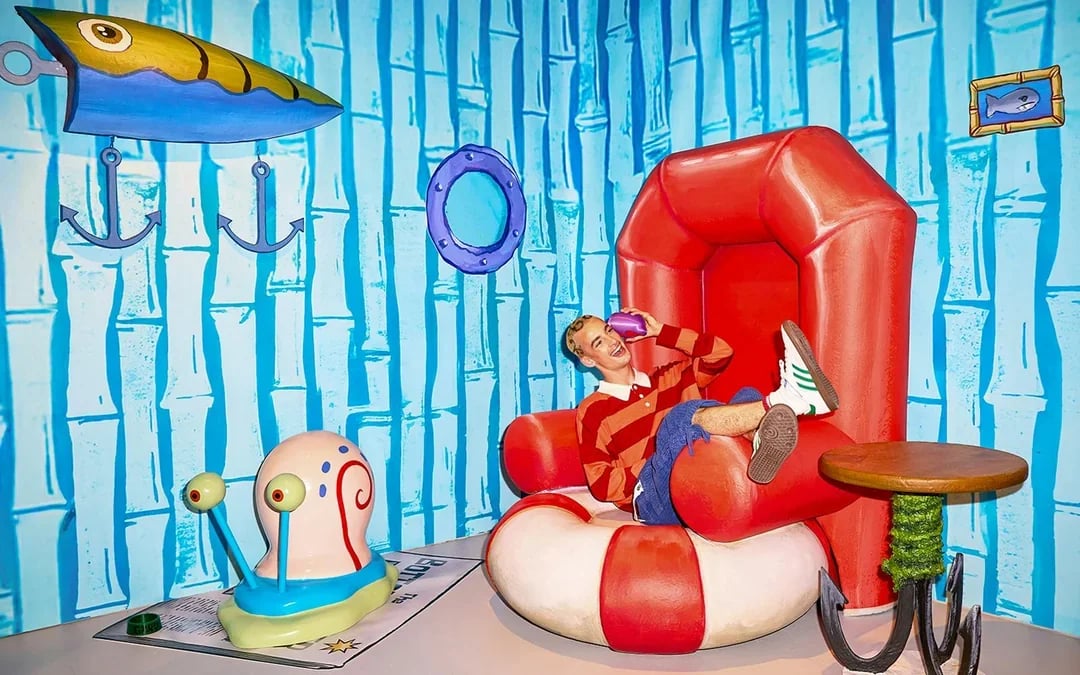 WONDR Experience Tickets with Access to the SpongeBob Special Image 10