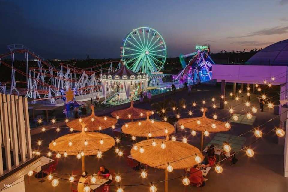 Wooland Holiday World Ticket